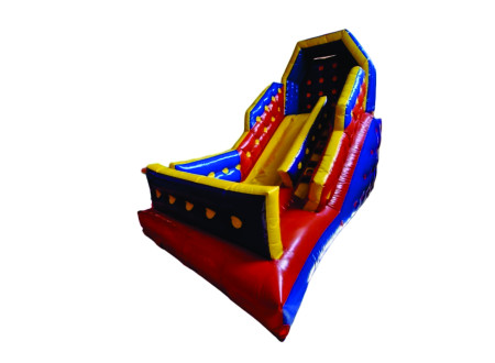 Tobogã Inflável Premium 5,0m 2 em 1 com motor